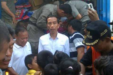  Jokowi Kunjungi SMP dan SD di Koja, Pantau Kartu Jakarta Pintar